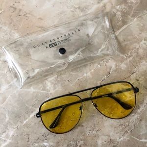 QUAY AUSTRALIA x DESI PERKINS SAHARA SUNGLASSES